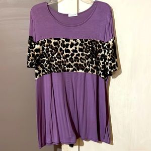 Chic soul top size 3x